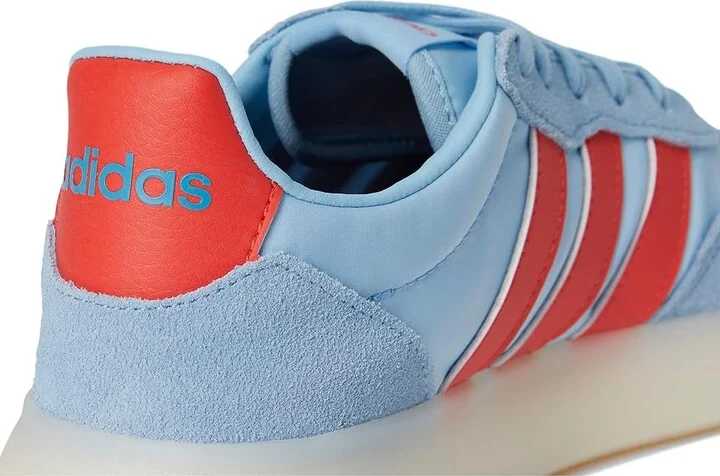 adidas Barreda Decode Women's Tennis Shoes Clear Sky/Bright Red/White : 9 B - Medium, Suede/Synthetic - Image 7