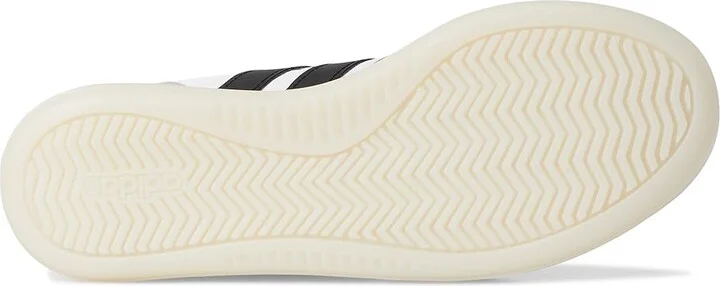 adidas Barreda Decode Women's Tennis Shoes White/Black/Grey : 8 B - Medium, Suede/Synthetic - Image 3