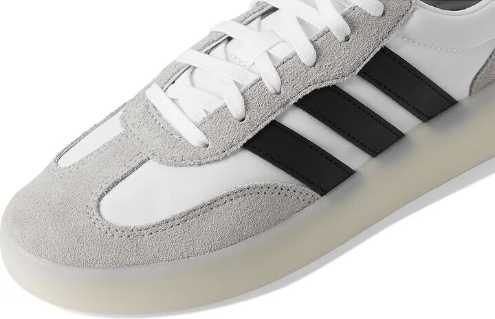 adidas Barreda Decode Women's Tennis Shoes White/Black/Grey : 8 B - Medium, Suede/Synthetic - Image 7
