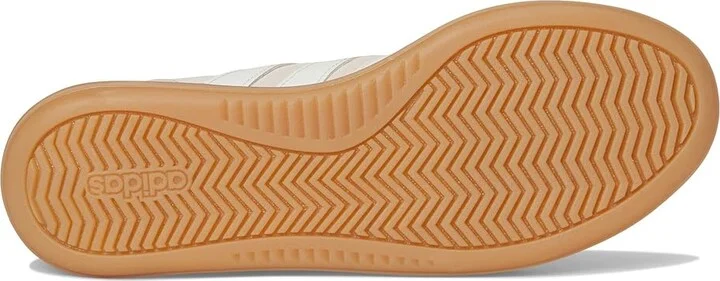 adidas Barreda Decode Women's Tennis Shoes Wonder Quartz/Off-White/Gum : 6 B - Medium, Suede/Synthetic - Image 3