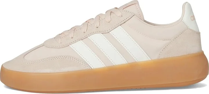 adidas Barreda Decode Women's Tennis Shoes Wonder Quartz/Off-White/Gum : 6 B - Medium, Suede/Synthetic - Image 6