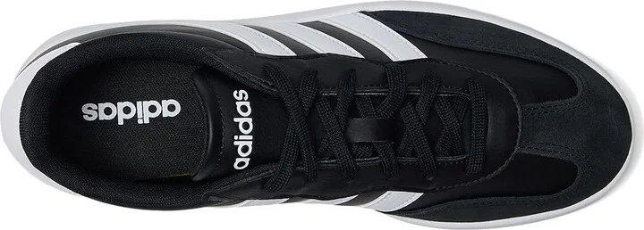 adidas Barreda Men's Shoes Black/White/Black : 12 M, Rubber - Image 2