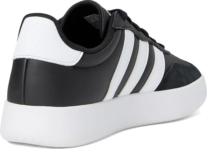 adidas Barreda Men's Shoes Black/White/Black : 12 M, Rubber - Image 4