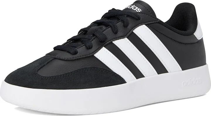 adidas Barreda Men's Shoes Black/White/Black : 12 M, Rubber - Image 5