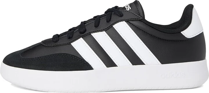 adidas Barreda Men's Shoes Black/White/Black : 12 M, Rubber - Image 6