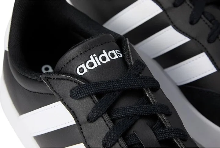 adidas Barreda Men's Shoes Black/White/Black : 12 M, Rubber - Image 7