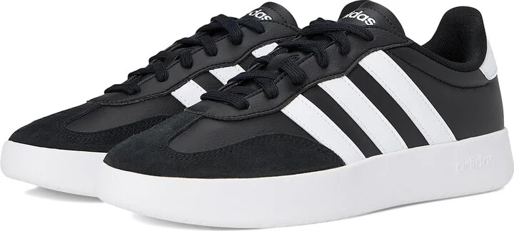 adidas Barreda Men's Shoes Black/White/Black : 12 M, Rubber