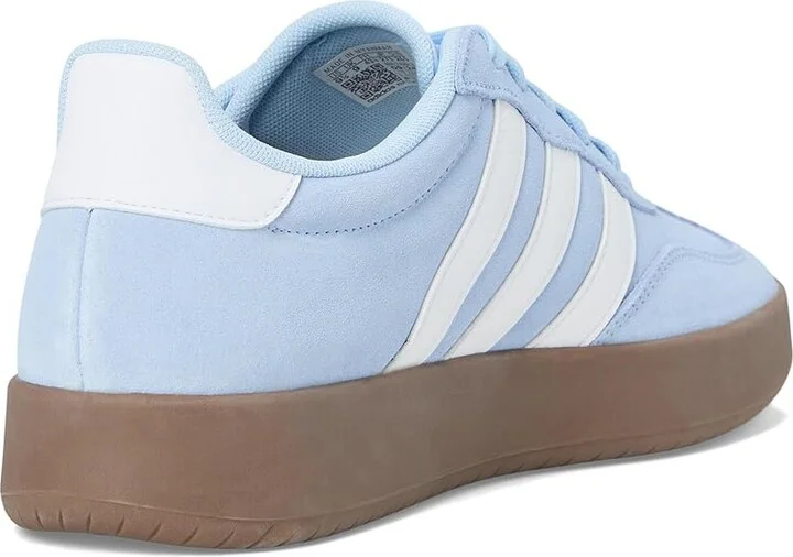 adidas Barreda Men's Shoes Bright Blue/White/Gum : 9.5 M, Rubber - Image 4