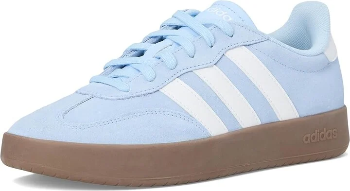 adidas Barreda Men's Shoes Bright Blue/White/Gum : 9.5 M, Rubber - Image 5