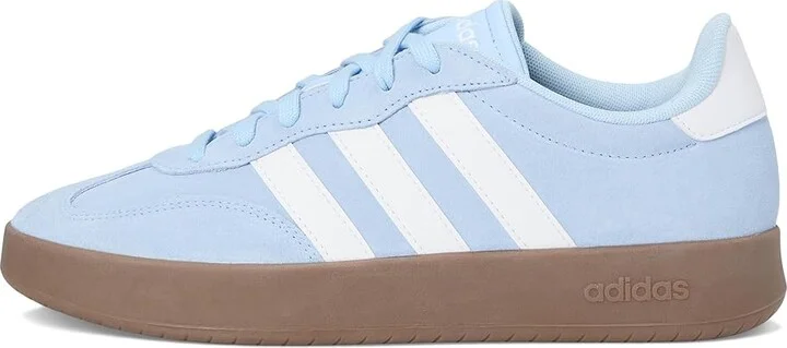 adidas Barreda Men's Shoes Bright Blue/White/Gum : 9.5 M, Rubber - Image 6