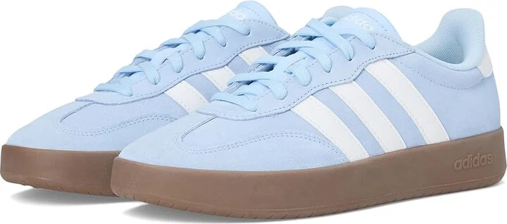 adidas Barreda Men's Shoes Bright Blue/White/Gum : 9.5 M, Rubber