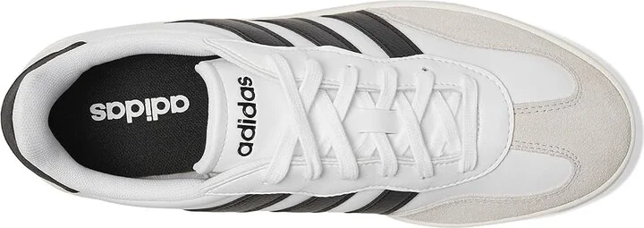 adidas Barreda Men's Shoes White/Black/Grey : 11.5 M, Rubber - Image 2