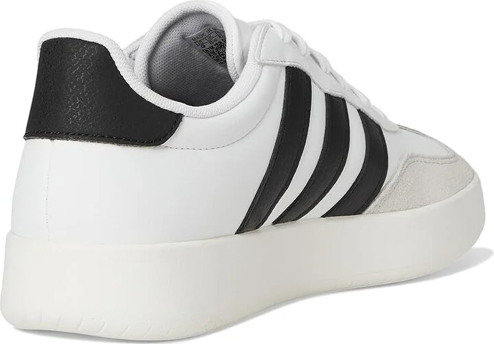 adidas Barreda Men's Shoes White/Black/Grey : 11.5 M, Rubber - Image 4