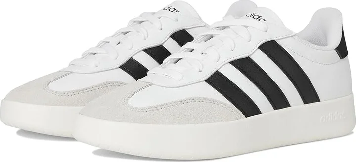 adidas Barreda Men's Shoes White/Black/Grey : 11.5 M, Rubber