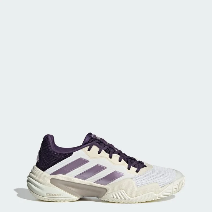 adidas Barricade 13 Tennis Shoes Core White 5.5 Womens