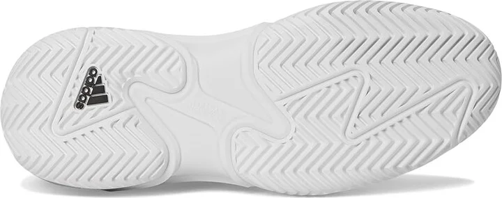 adidas Barricade 13 Tennis Shoes Men's Tennis Shoes White/Black/Grey : 13 D - Medium, Synthetic - Image 3