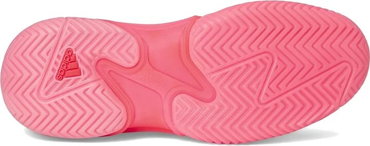 adidas Barricade 13 Tennis Shoes Women's Tennis Shoes Lucid Pink/Champagne Metallic/Bliss Pink : 8.5 B - Medium, Synthetic - Image 3