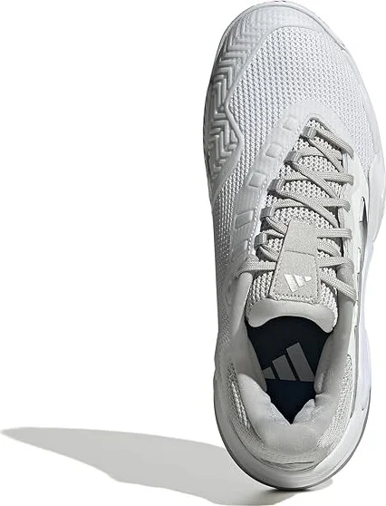 adidas Barricade 13 Tennis Shoes Women's Tennis Shoes White/Black/Grey : 5.5 B - Medium, Synthetic - Image 2