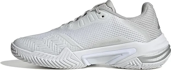 adidas Barricade 13 Tennis Shoes Women's Tennis Shoes White/Black/Grey : 5.5 B - Medium, Synthetic - Image 5