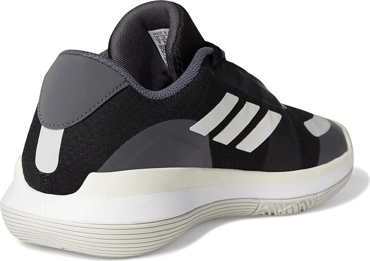 adidas Basketball Legends Low Basketball Shoes Basketball Shoes Black/Orbit Grey/Grey Strata : Men's 13 - Women's 14 Medium, Synthetic - Image 4