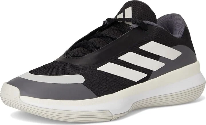 adidas Basketball Legends Low Basketball Shoes Basketball Shoes Black/Orbit Grey/Grey Strata : Men's 13 - Women's 14 Medium, Synthetic - Image 5