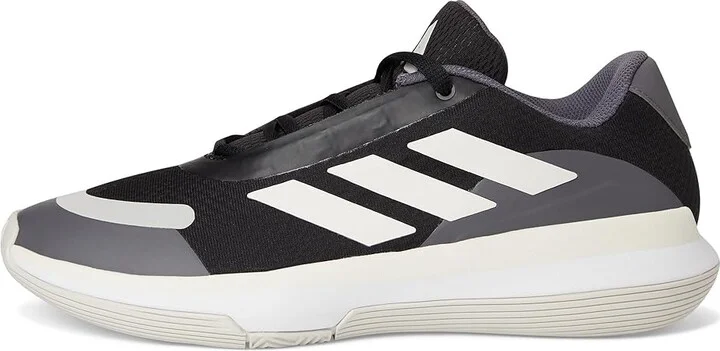 adidas Basketball Legends Low Basketball Shoes Basketball Shoes Black/Orbit Grey/Grey Strata : Men's 13 - Women's 14 Medium, Synthetic - Image 6