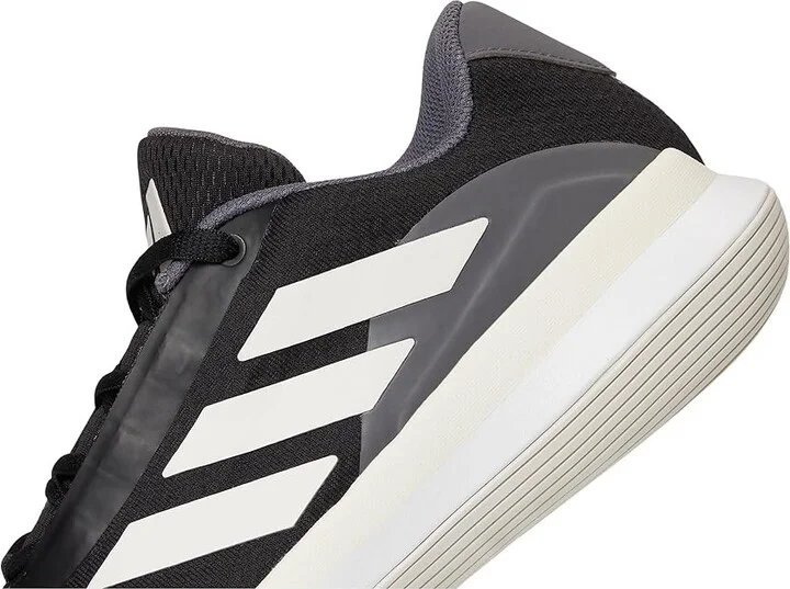 adidas Basketball Legends Low Basketball Shoes Basketball Shoes Black/Orbit Grey/Grey Strata : Men's 13 - Women's 14 Medium, Synthetic - Image 7