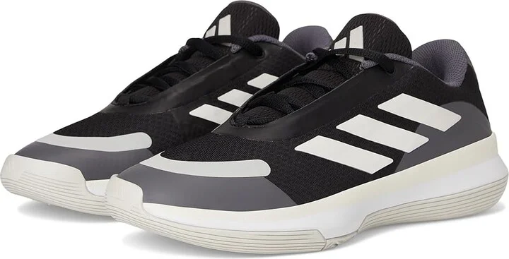 adidas Basketball Legends Low Basketball Shoes Basketball Shoes Black/Orbit Grey/Grey Strata : Men's 13 - Women's 14 Medium, Synthetic