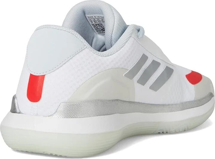 adidas Basketball Legends Low Basketball Shoes Basketball Shoes White/Halo Blue/Pure Ruby : Men's 9.5 - Women's 10.5 Medium, Synthetic - Image 4