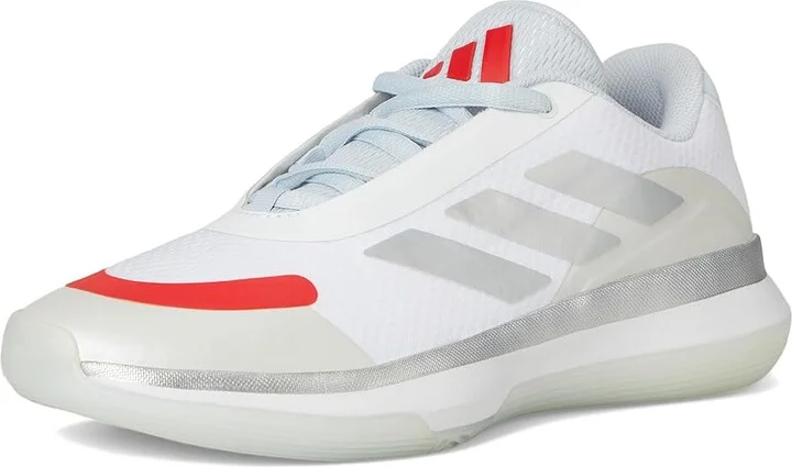 adidas Basketball Legends Low Basketball Shoes Basketball Shoes White/Halo Blue/Pure Ruby : Men's 9.5 - Women's 10.5 Medium, Synthetic - Image 5