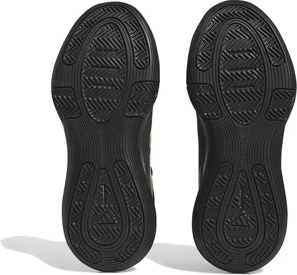 adidas Bounce Legends Shoes Carbon/Gold Metallic/Core Black : Men's 13.5 - Women's 14.5 Medium, Textile - Image 3