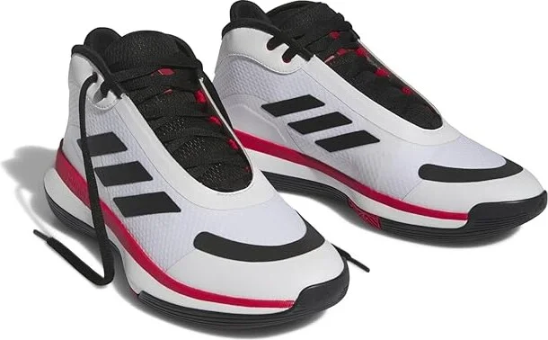 Footwear White,core Black,bright Red