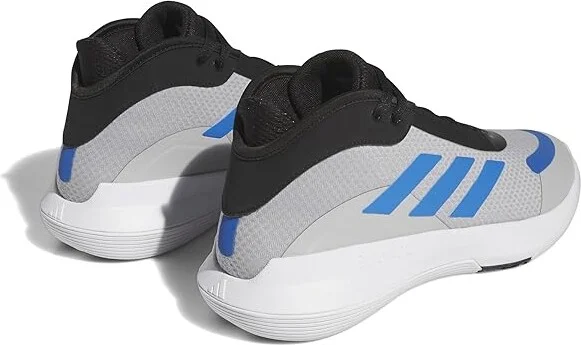 adidas Bounce Legends Shoes Grey Two/Bright Royal/Core Black : Men's 10 - Women's 11 Medium, Textile - Image 4