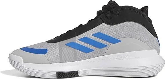 adidas Bounce Legends Shoes Grey Two/Bright Royal/Core Black : Men's 10 - Women's 11 Medium, Textile - Image 5