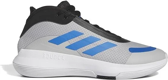 adidas Bounce Legends Shoes Grey Two/Bright Royal/Core Black : Men's 10 - Women's 11 Medium, Textile - Image 6