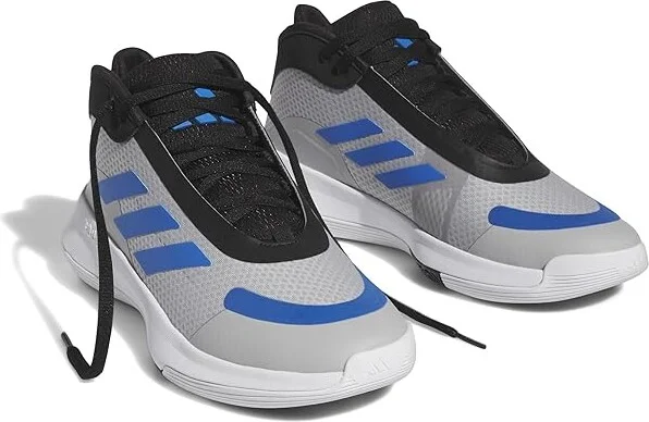 adidas Bounce Legends Shoes Grey Two/Bright Royal/Core Black : Men's 10 - Women's 11 Medium, Textile