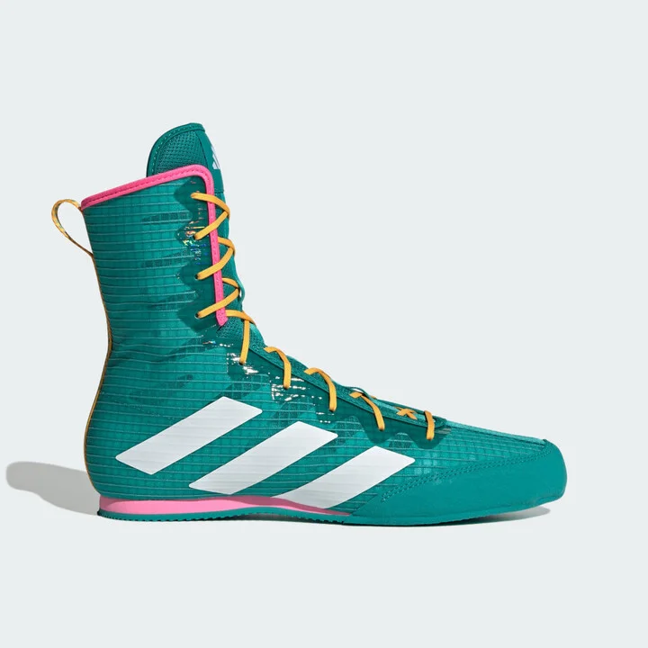 adidas Box Hog 4 Shoes Pure Teal 6 Unisex