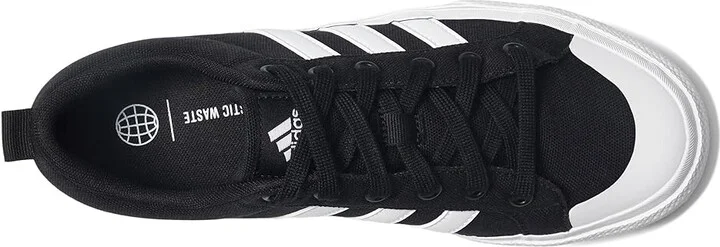 adidas Bravada 2.0 Platform Women's Shoes Core Black/Footwear White/Core Black : 8 B - Medium, Synthetic - Image 2