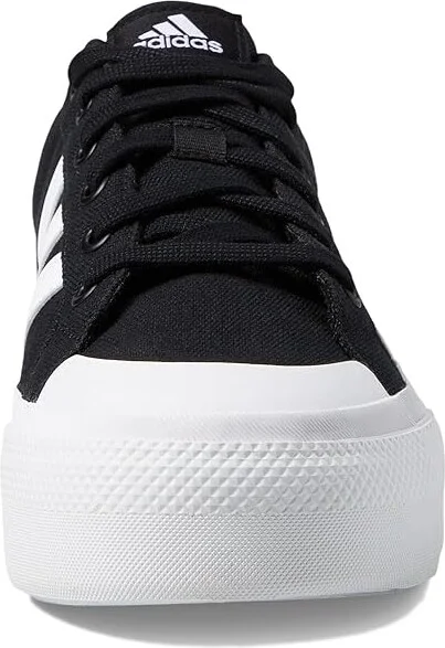 adidas Bravada 2.0 Platform Women's Shoes Core Black/Footwear White/Core Black : 8 B - Medium, Synthetic - Image 5