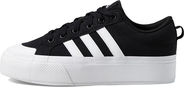 adidas Bravada 2.0 Platform Women's Shoes Core Black/Footwear White/Core Black : 8 B - Medium, Synthetic - Image 6