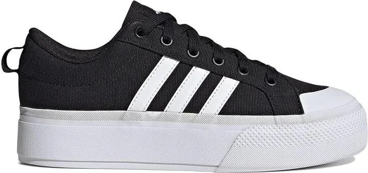 adidas Bravada 2.0 Platform Women's Shoes Core Black/Footwear White/Core Black : 8 B - Medium, Synthetic - Image 7