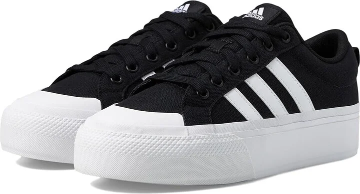 adidas Bravada 2.0 Platform Women's Shoes Core Black/Footwear White/Core Black : 8 B - Medium, Synthetic