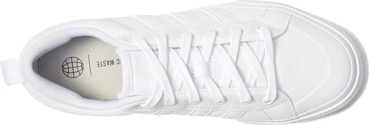 adidas Bravada 2.0 Platform Women's Shoes Footwear White/Footwear White/Chalk White : 11 B - Medium, Synthetic - Image 2
