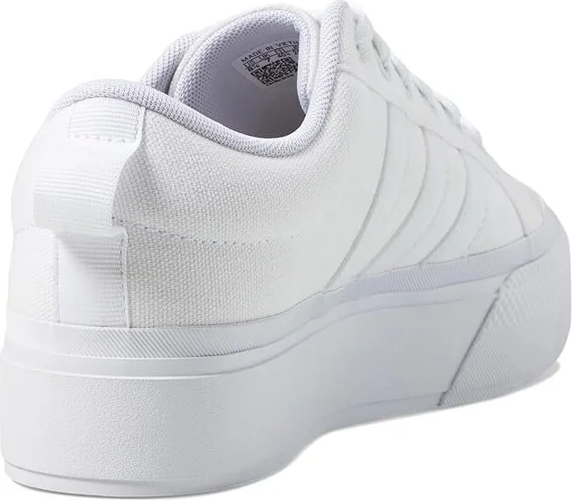 adidas Bravada 2.0 Platform Women's Shoes Footwear White/Footwear White/Chalk White : 11 B - Medium, Synthetic - Image 4