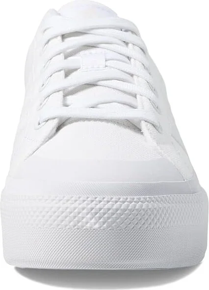 adidas Bravada 2.0 Platform Women's Shoes Footwear White/Footwear White/Chalk White : 11 B - Medium, Synthetic - Image 5