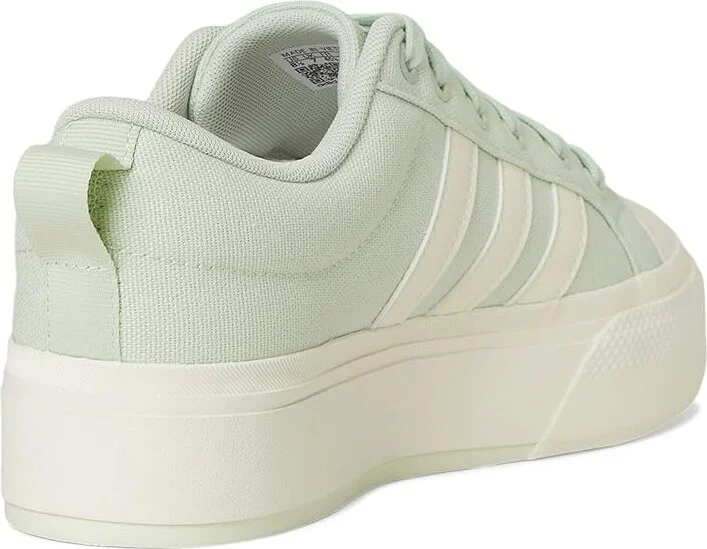 adidas Bravada 2.0 Platform Women's Shoes Linen Green/Off-White/Linen Green : 9.5 B - Medium, Synthetic - Image 4