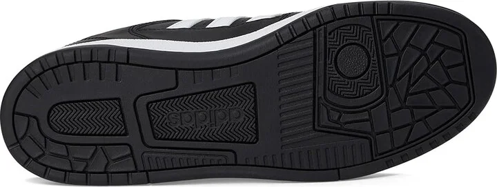 adidas Break Start Basketball Shoes Basketball Shoes Black/White/Black : Men's 9 - Women's 10 Medium - Image 3
