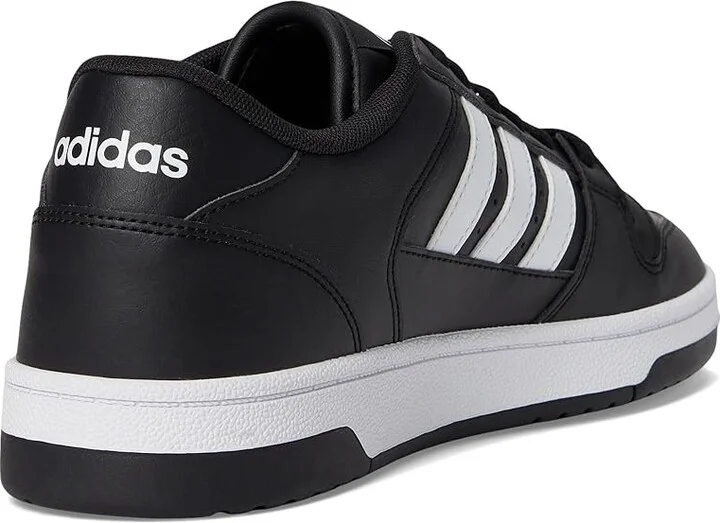 adidas Break Start Basketball Shoes Basketball Shoes Black/White/Black : Men's 9 - Women's 10 Medium - Image 4