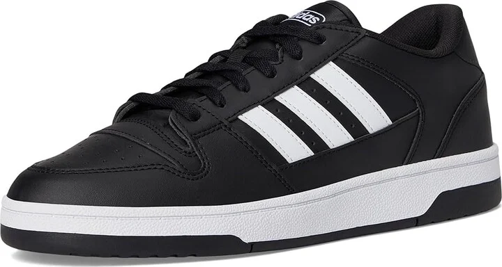 adidas Break Start Basketball Shoes Basketball Shoes Black/White/Black : Men's 9 - Women's 10 Medium - Image 5