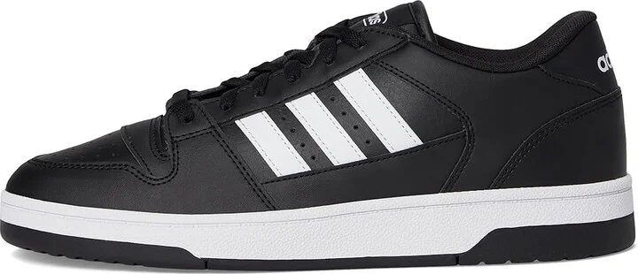 adidas Break Start Basketball Shoes Basketball Shoes Black/White/Black : Men's 9 - Women's 10 Medium - Image 6